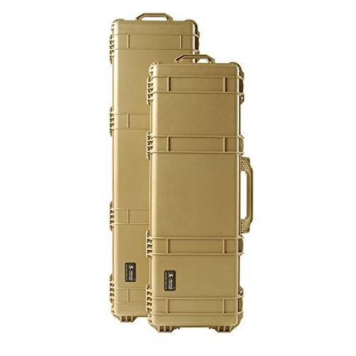ペリカン Pelican 1720 Case with Foam デザートタン(TAN)カメラ・ライフルケースの画像