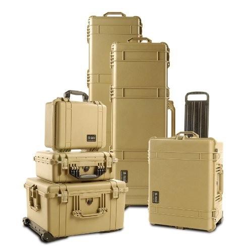 ペリカン Pelican 1720 Case with Foam デザートタン(TAN)カメラ・ライフルケースの画像