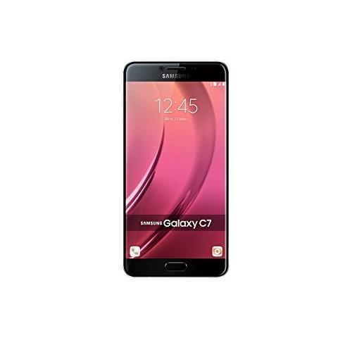 SIMフリー Samsung Galaxy C7 Dual 64GB 香港版 4G LTE (Dark Gray)