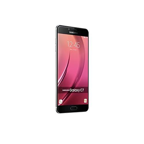 SIMフリー Samsung Galaxy C7 Dual 64GB 香港版 4G LTE (Dark Gray)の画像