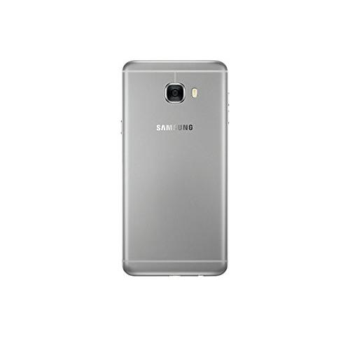 SIMフリー Samsung Galaxy C7 Dual 64GB 香港版 4G LTE (Dark Gray)の画像