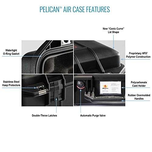 Pelican Air 1535 with Foam (Black)の画像