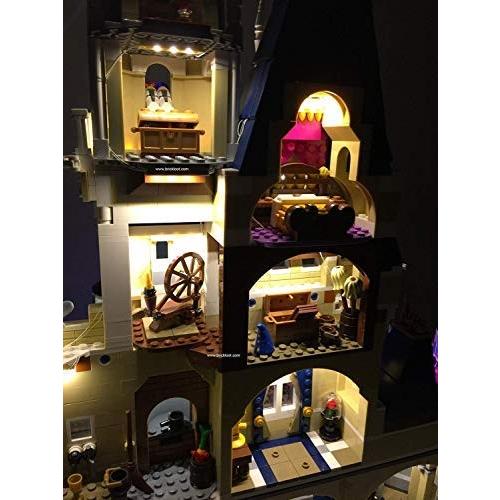 レゴ(LEGO)ディズニー シンデレラ城 (71040) 用 電飾ライト レゴ(LEGO)ディズニー シンデレラ城 (71040) 用 電飾ライト