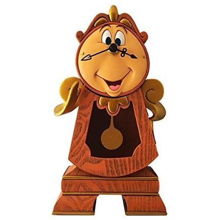 Disney(ディズニー) 美女と野獣 コグスワースの振り子置き時計