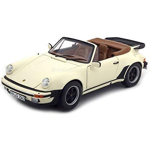 PORSCHE ポルシェ 911 930 TURBO CABRIOLET 1987 NOREV 1/18 ミニカー