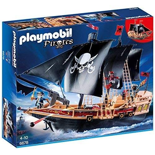 Playmobil（プレイモービル） 黒い帆の海賊船 6678