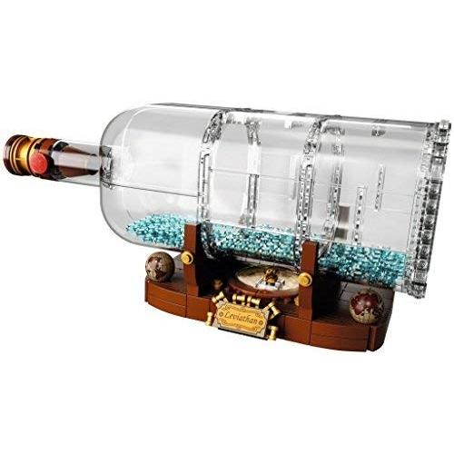 レゴ (LEGO) アイデア ボトルシップ Ship in a Bottle 21313 