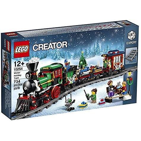 LEGO レゴ クリエイター エキスパート ウィンター ホリデイ トレイン Winter Holiday Train 10254