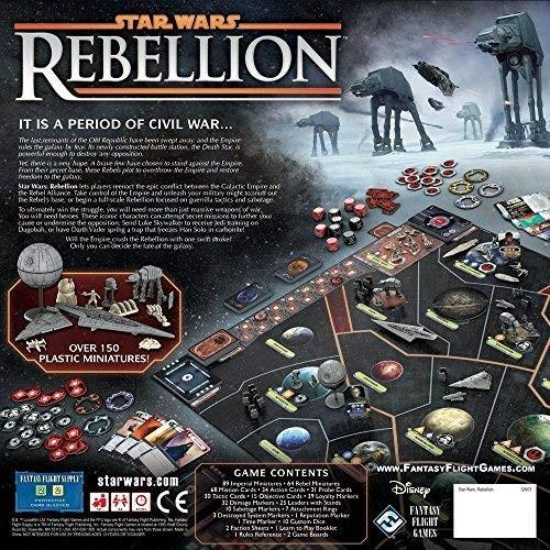 Fantasy Flight Games Star Wars: Rebellion Board Game by Fantasy Flight Publishingの画像