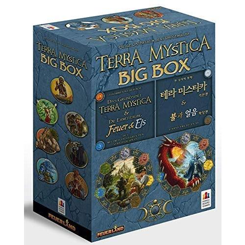 テラミスティカ ビッグボックス Terra Mystica Big Box : ワールド 