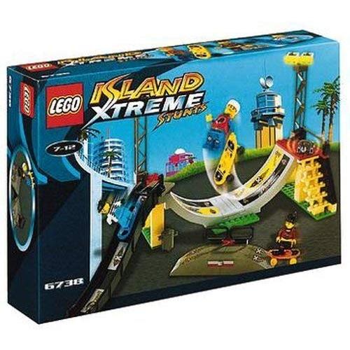 おもちゃ Lego レゴ Island Xtreme Stunts 6738 Skateboard Challenge