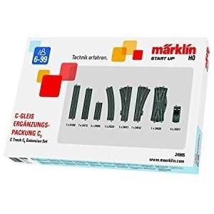 Marklin C Track C5 Extension Rail Track Set HO scale