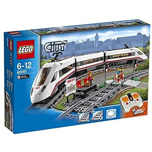 レゴ LEGO シティ ハイスピードパッセンジャートレイン 60051 