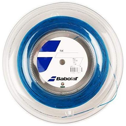 Babolat(バボラ) エクセル 200M渦巻形 硬式庭球 マルチ細糸 ガット 243110/1.25粍/青碧 その他アウトドア用品-アウトドア、釣り、旅行用品