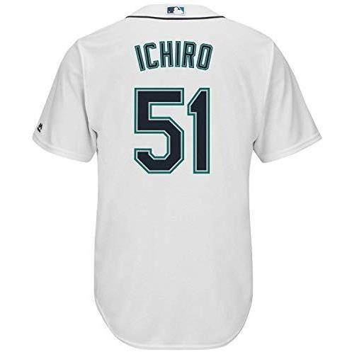 Majestic MLBレプリカユニフォーム イチロー シアトル・マリナーズ #51