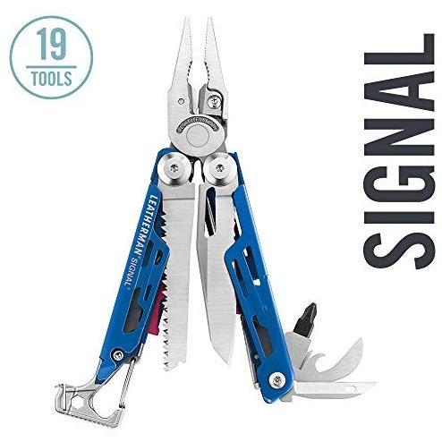 LEATHERMAN(レザーマン) SIGNAL シグナル マルチツール  (Cobalt)｜worldfigure