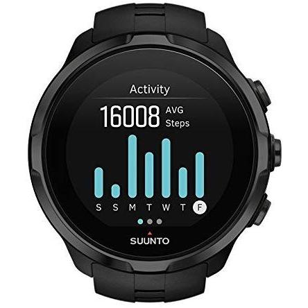 SUUNTO(スント) SPARTAN SPORT リストハートレート 光学式心拍計測 GPS 速度・ 距離計測 カラータッチパ