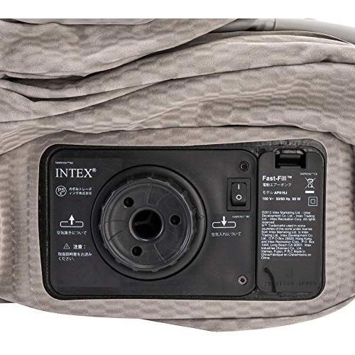 インテックス ] Intex エアーベッド 電動 プライムコンフォート QUEEN 