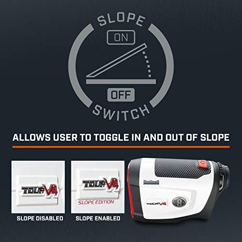Bushnell(ブッシュネル) Tour V4 距離測定器 Shift Laser Golf Rangefinder (パトリオットパック)  20176 Bushnell(ブッシュネル) Tour V4 距離測定器 Shift Laser Golf