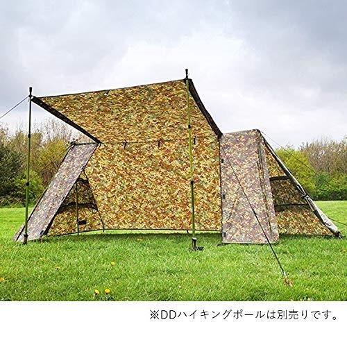 DD A-Frame Tent - MCの画像