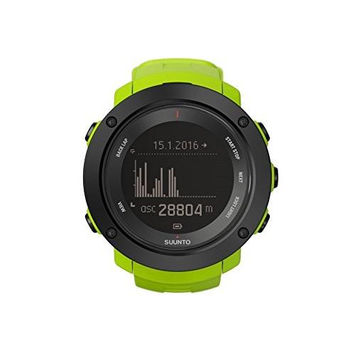 Suunto Ambit3 Vertical Lime Run Watch - AW16 - One - Green｜worldfigure｜02