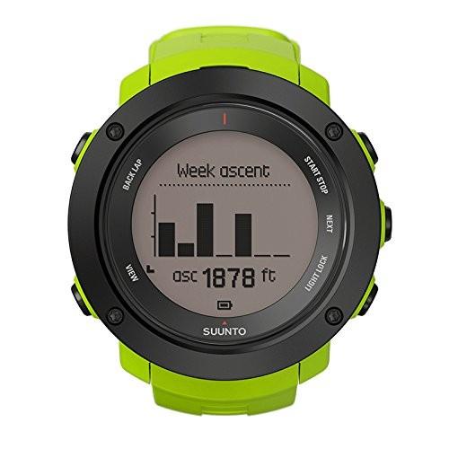 Suunto Ambit3 Vertical Lime Run Watch - AW16 - One - Green｜worldfigure｜03