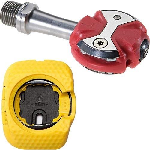Speedplay スピードプレイ Zero Stainless Road Pedals ゼロ ステンレス ロードペダル-Red レッド