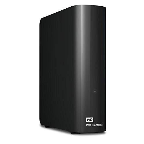 WD 外付けハードディスク 8TB Elements Desktop External Hard Drive