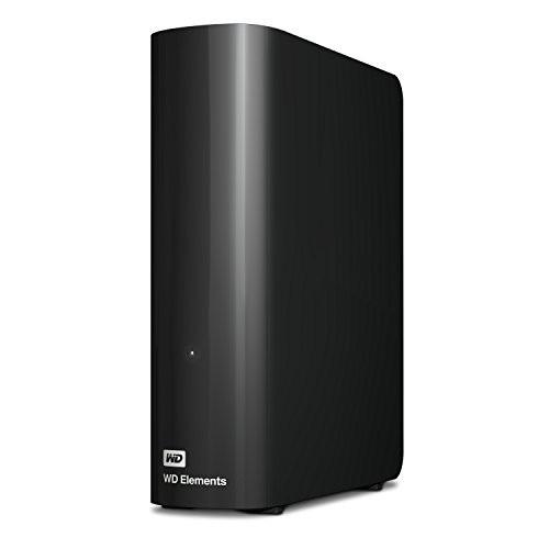 WD 外付けハードディスク 8TB Elements Desktop External Hard Drive