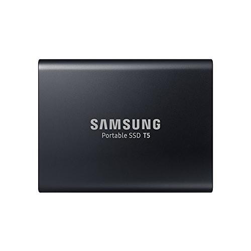 Samsung 外付けSSD 1TB T5シリーズ USB3.1対応 ハードウェア暗号化 パスワード保護 V-NAND搭載 MU-PA1T0B