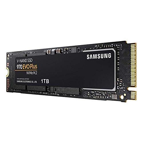 サムスン SSD 1TB 970 EVO Plus M.2 Type2280 PCIe3.0×4 NVMe1.3 (MZ 