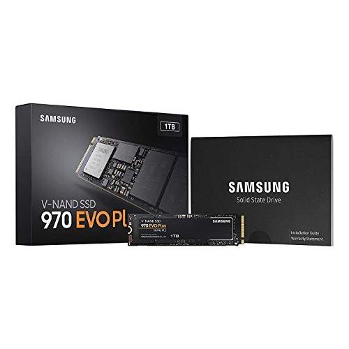 サムスン SSD 1TB 970 EVO Plus M.2 Type2280 PCIe3.0×4 NVMe1.3 (MZ