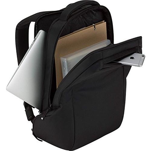INCASE (インケース）Incase Icon Slim Pack Nylon Black アイコン スリムパック ナイロンブラック CL555_1