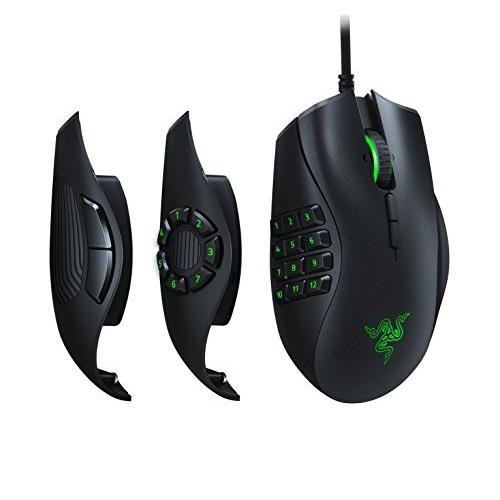 美品！Razer Naga Trinity ゲーミングマウス Razer Naga Trinity Gaming Mouse - [16 000 DPI Optical Sensor