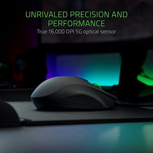 Razer Naga Trinity Gaming Mouse - [16 000 DPI Optical Sensor