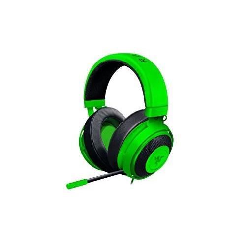Razer Kraken Pro V2: Lightweight Aluminum Headband - Retractable Mic - In-Line Remote - Gaming Hea