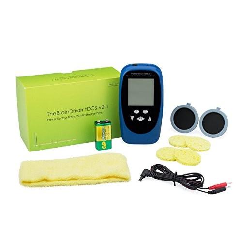 TheBrainDriver tDCS Device - v2. Digital Precision + Safety