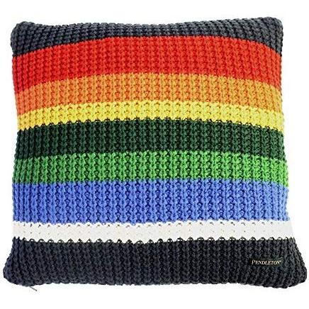 [ペンドルトン]PENDLETON ウール 枕 クッション Knit Pillow マルチカラー XP250-50738
