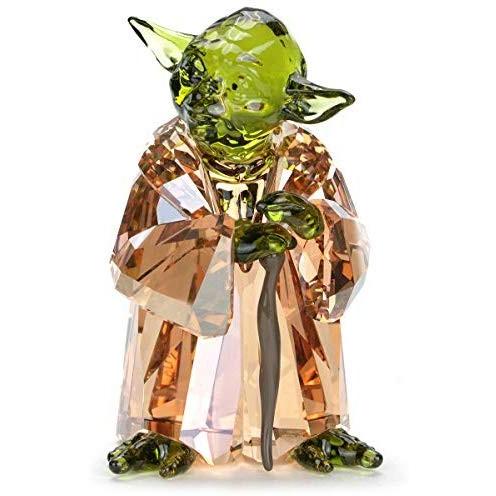 New限定品 スワロフスキー Swarovski スターウォーズ マスターヨーダ 6 2 X 3 7 X 3 4 Cm グリーン 超目玉 Www Kmhsystems Com