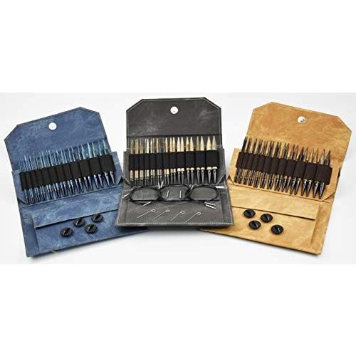 Lykke Driftwood Interchangeable Gift Set in Grey Denim Pouch 141_2