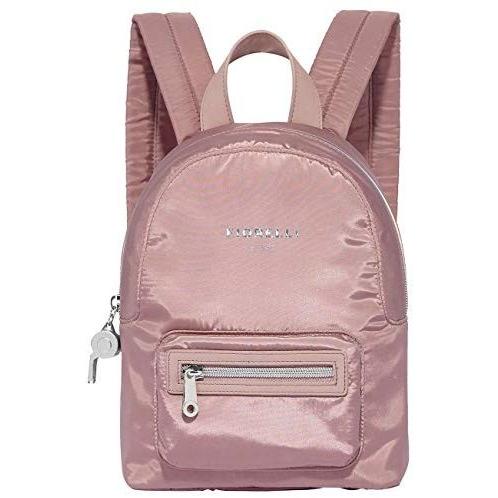 英国 FIORELLI（フィオレッリ）ホイッスル付きファスナー 軽量 ミニ ナイロン リュック バックパック ウ