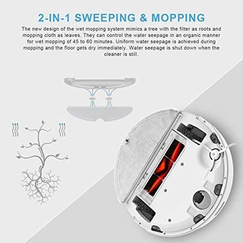 [Roborock] [Roborock ロボット掃除機 S5 Xiaomi Robotic Vacuum and Mop Cleaner