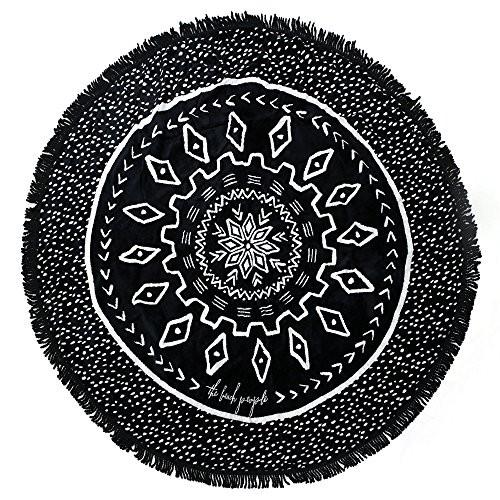 [ザ ビーチ ピープル]The Beach People LUXE HAND DRAWN ROUND TOWEL ラウンド型 タオル tbp-dreamtime