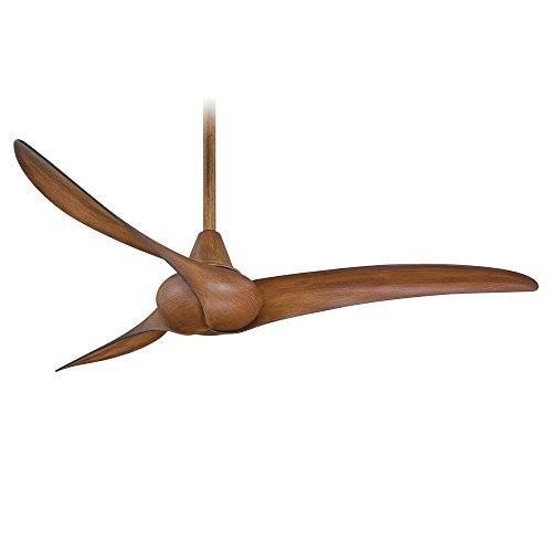 Minka-Aire F843-DK  Wave Distressed Koa 52-Inch Ceiling Fan with Remote Control by Maxim Lighting