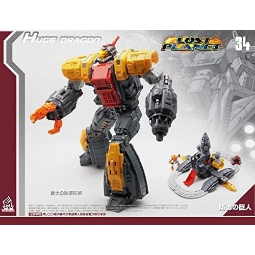 Mech Fans Toys Huge Dragon MF-34 巨人｜worldfigure