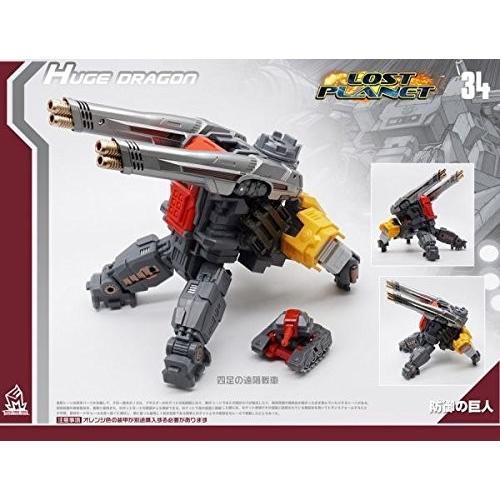 Mech Fans Toys Huge Dragon MF-34 巨人｜worldfigure｜04