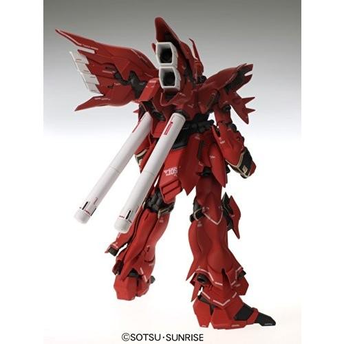 Gundam MSN-06S Sinanju Ver Ka MG 1/100 Scale｜worldfigure｜02