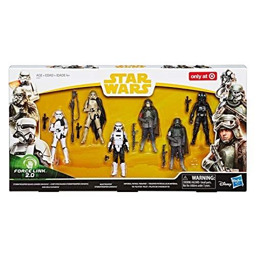 スター・ウォーズ フォースリンク2.0 3.75インチ ベーシックフィギュア 6-Pack