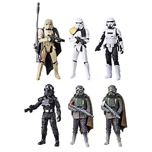 スター・ウォーズ フォースリンク2.0 3.75インチ ベーシックフィギュア 6-Packの画像
