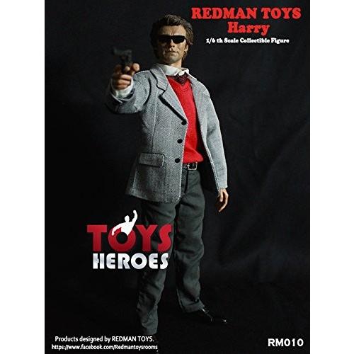 【REDMAN】RM010 Inspector インスペクター 1/6 ダーティハリー
